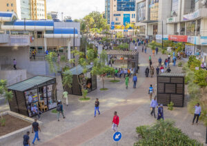 Kigali pedestrian street and shopping area in Rwanda for selfdrive rwanda uganda