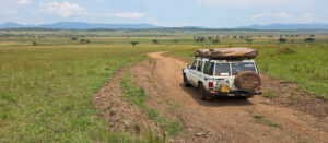 Toyota Land Cruiser safari in Rwanda and Uganda