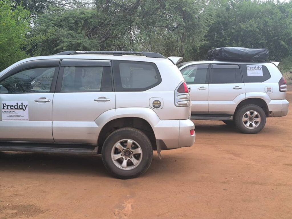 4x4 self-drive safari in Akagera National Park Rwanda