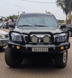 Uganda car rental from Rwanda for self drive