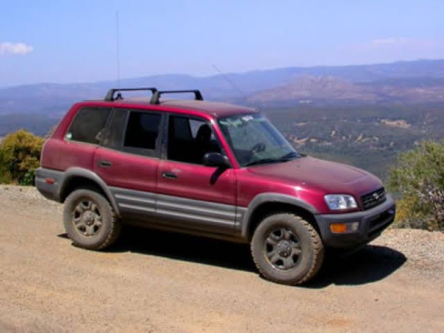 Toyota RAV4 self drive rental Rwanda Uganda