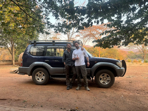 rent a Land Cruiser Prado in Rwanda and Uganda